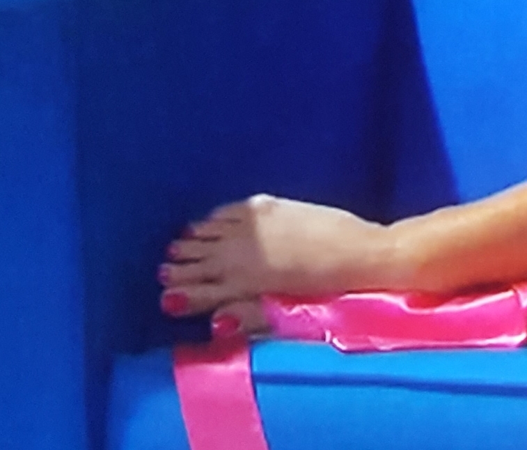 Daniela Navarro Feet