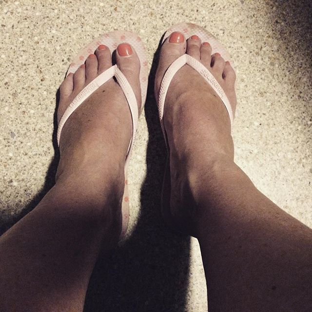 Deborah Knight Feet
