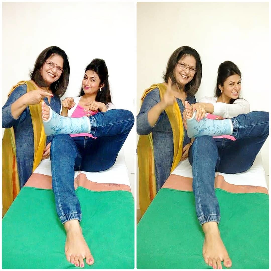 Divyanka Tripathi Feet