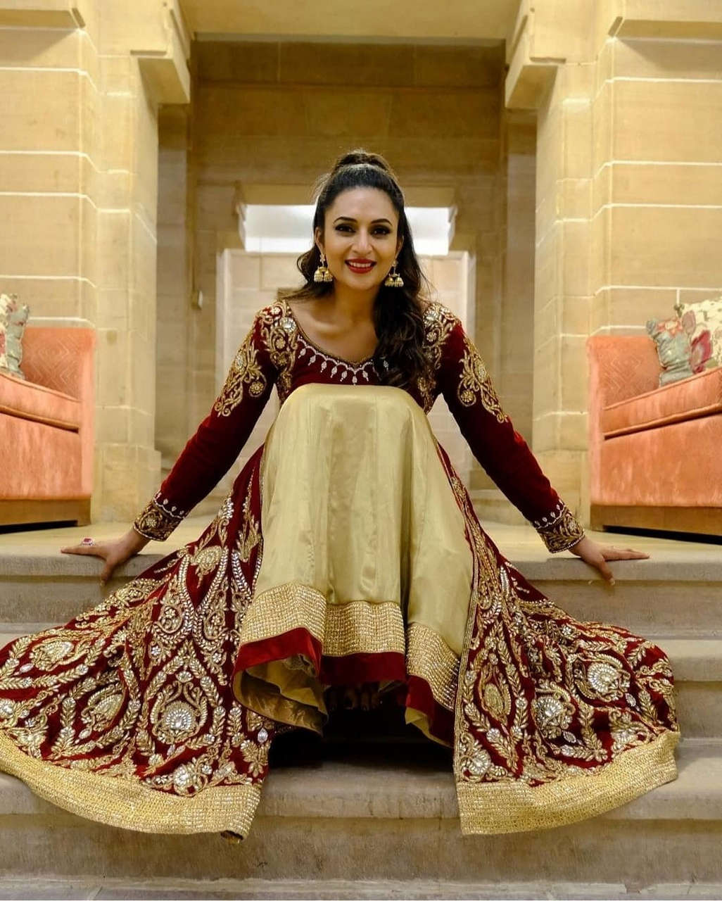 Divyanka Tripathi Feet