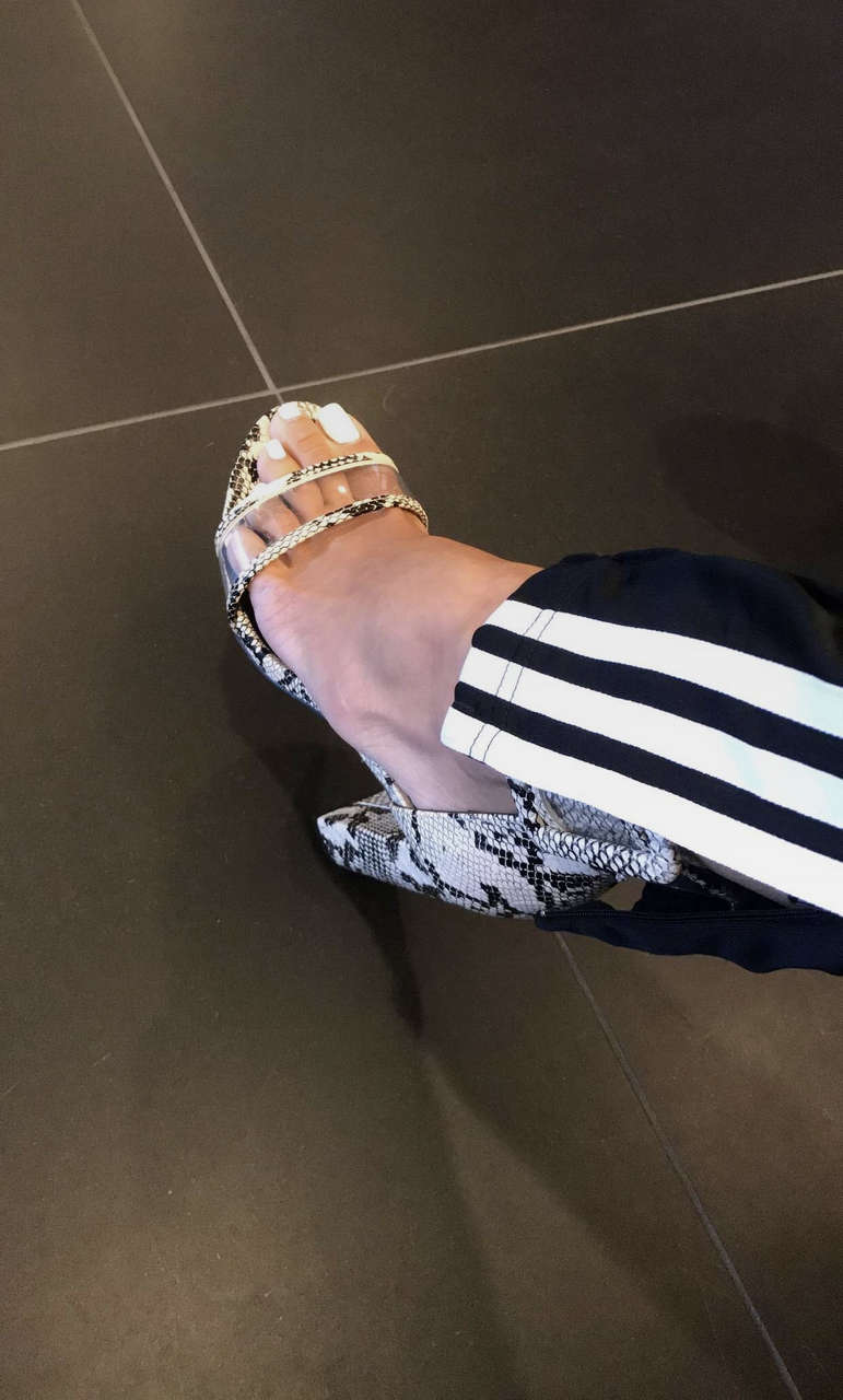 Draya Michele Feet