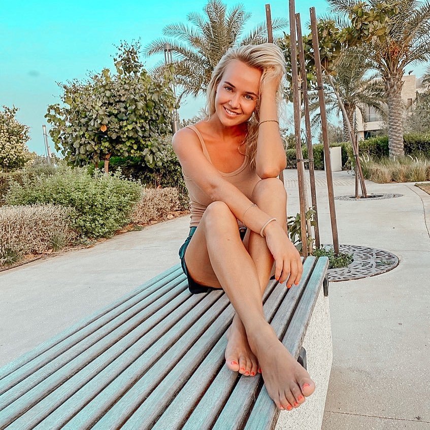 Ekaterina Danilova Feet