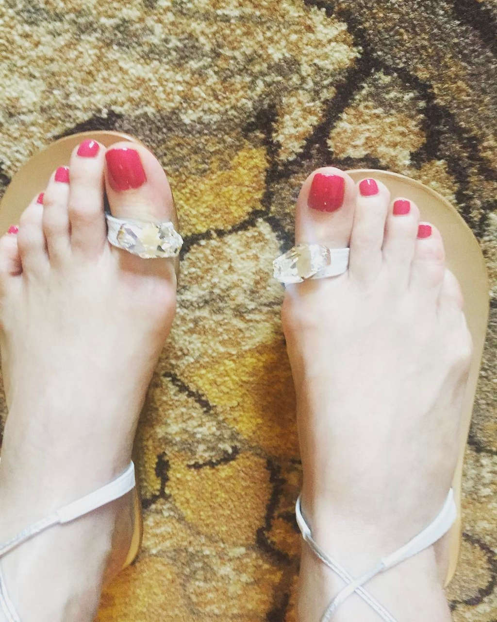 Elena Russo Feet