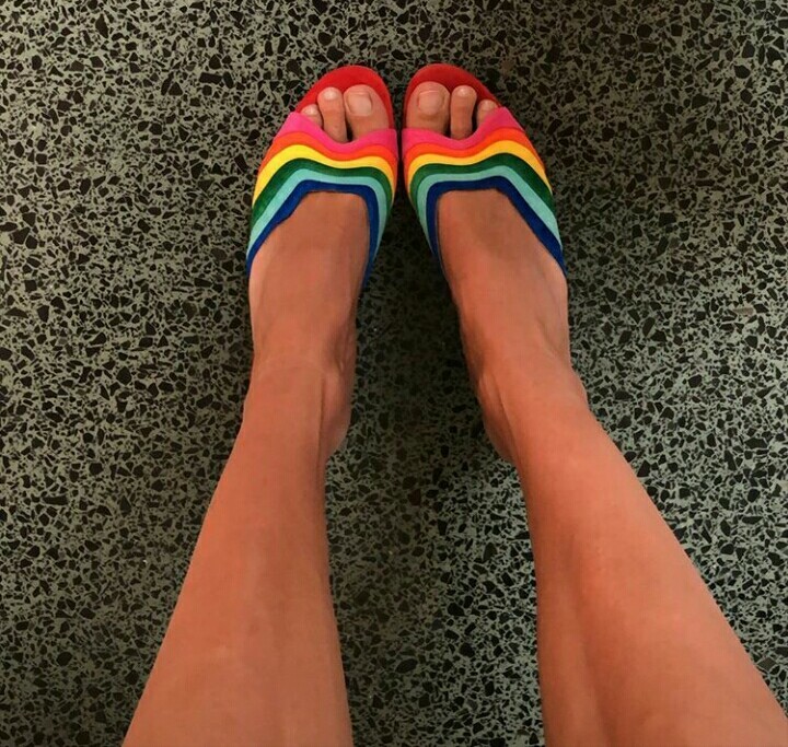 Elisa Sednaoui Feet