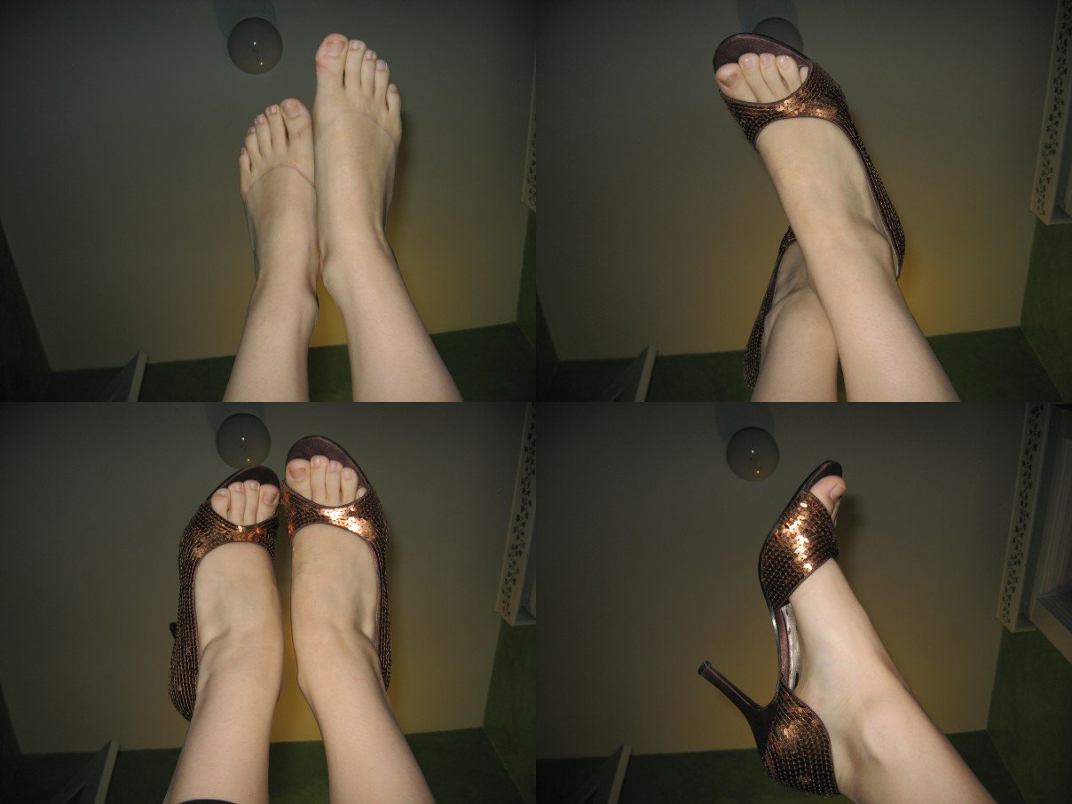 Eliza Simpson Feet