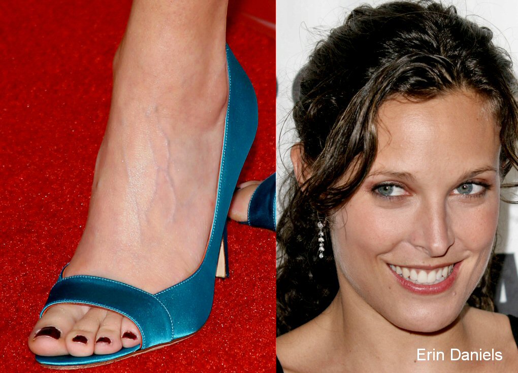 Erin Daniels Feet