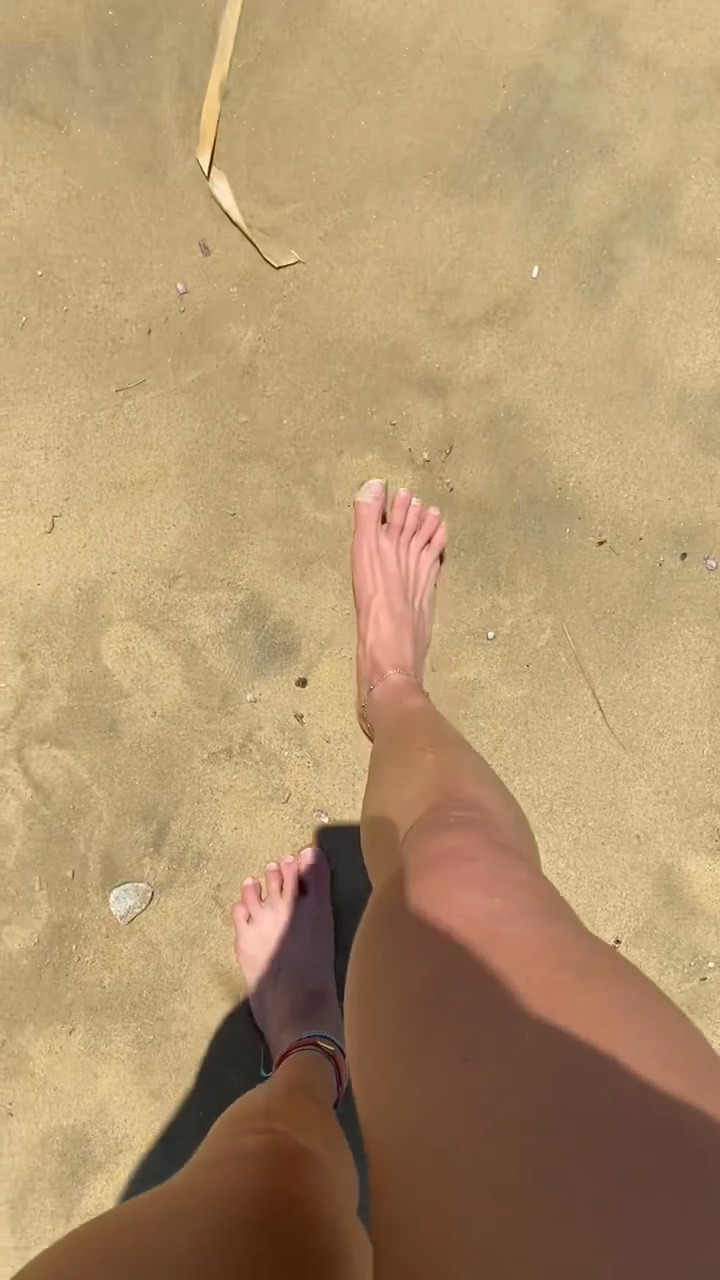 Francesca Ferragni Feet