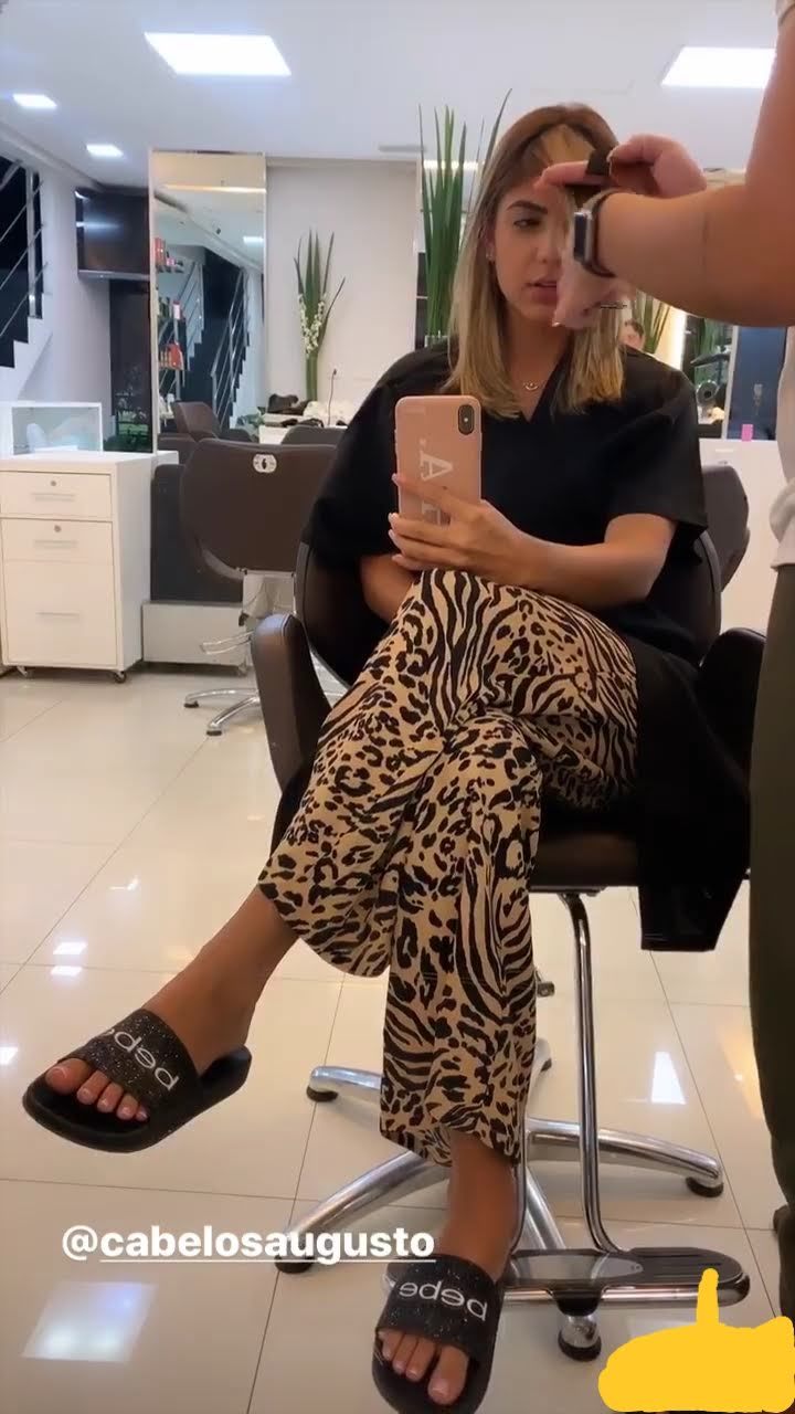 Hariany Almeida Feet