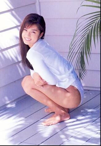 Hiroko Anzai Feet
