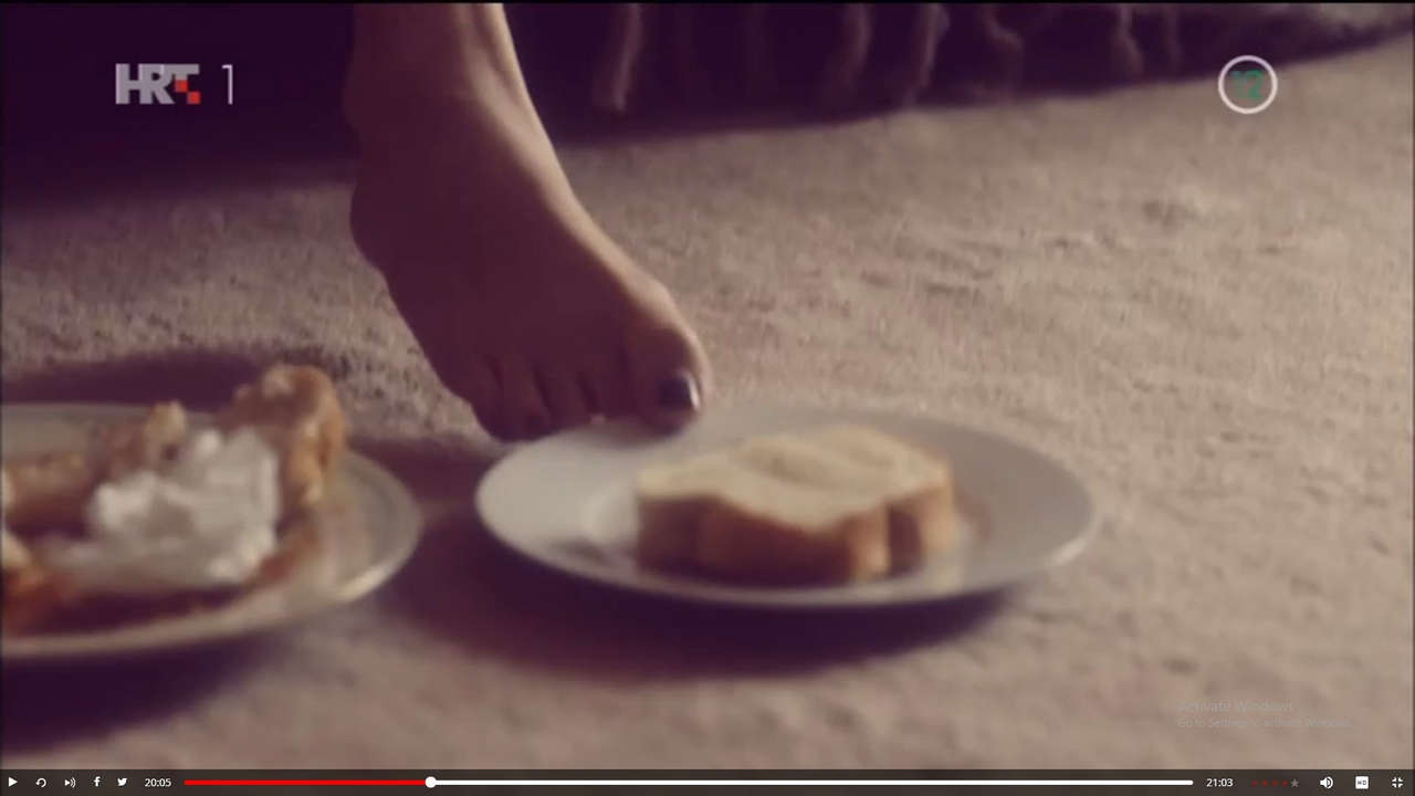 Iva Babic Feet