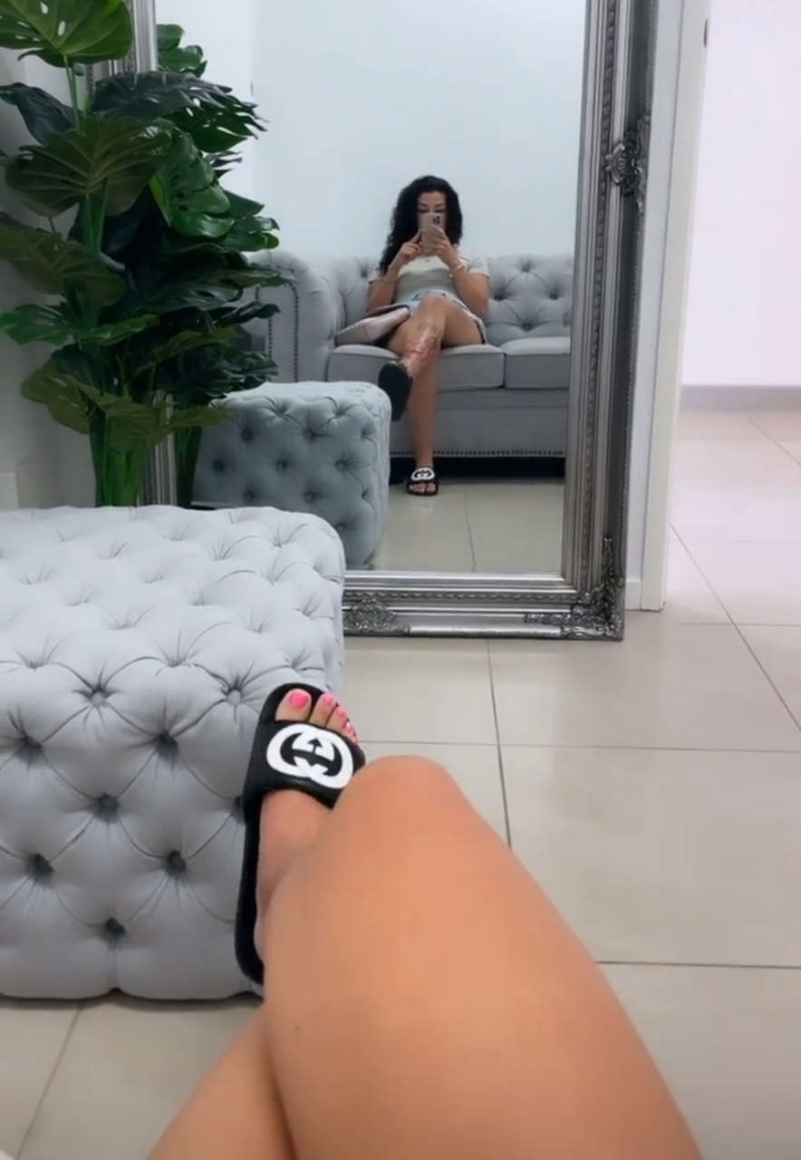 Jasmine Parr Feet