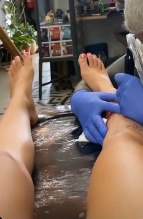 Jasmine Parr Feet
