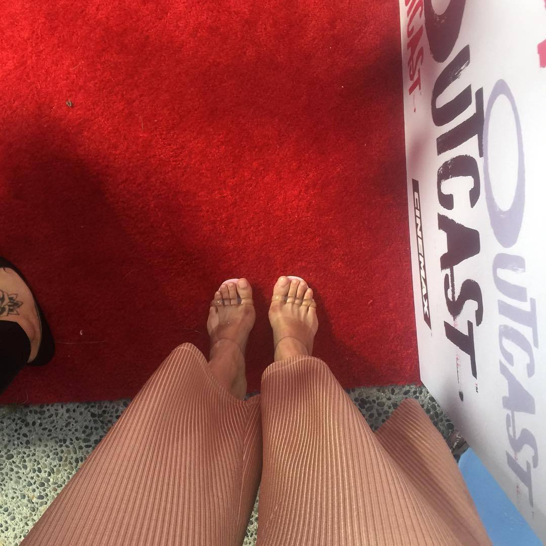 Julia Crockett Feet
