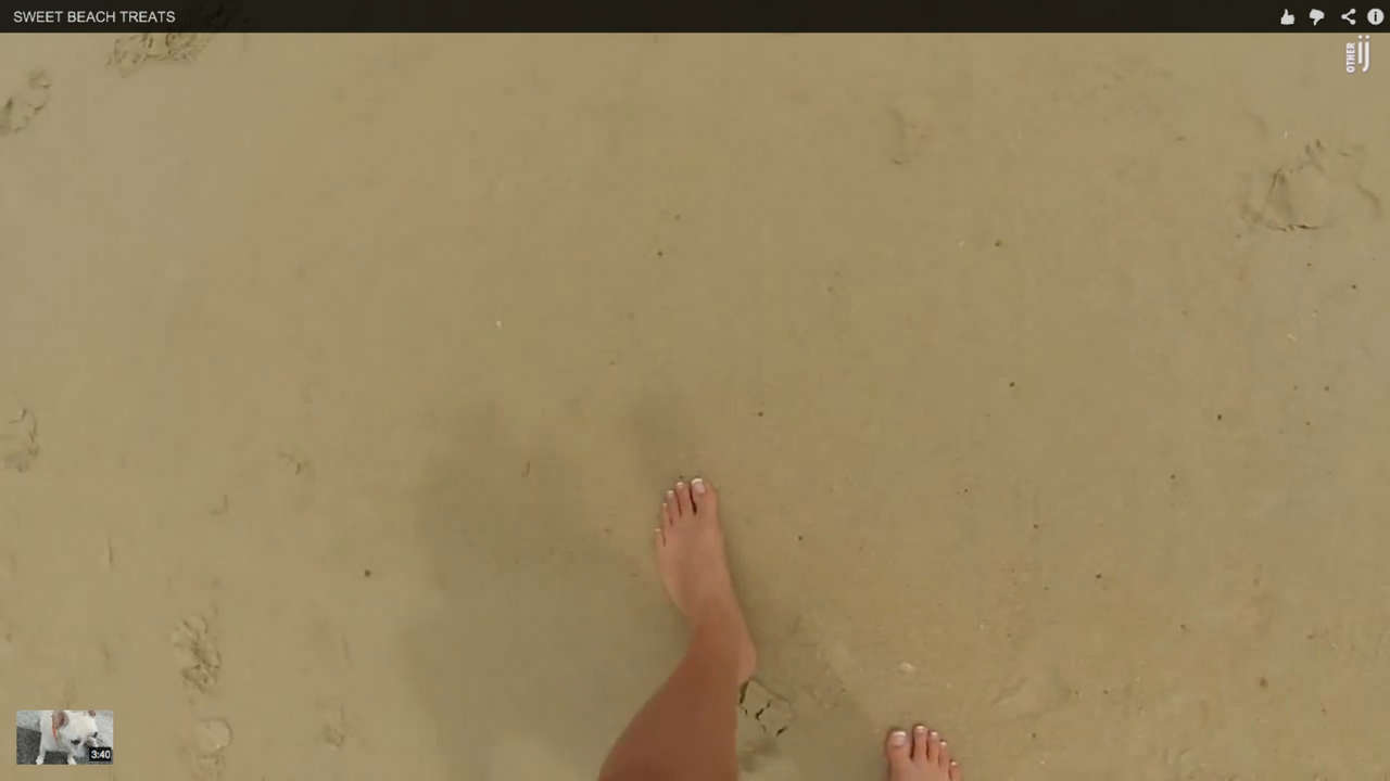 Justine Ezarik Feet