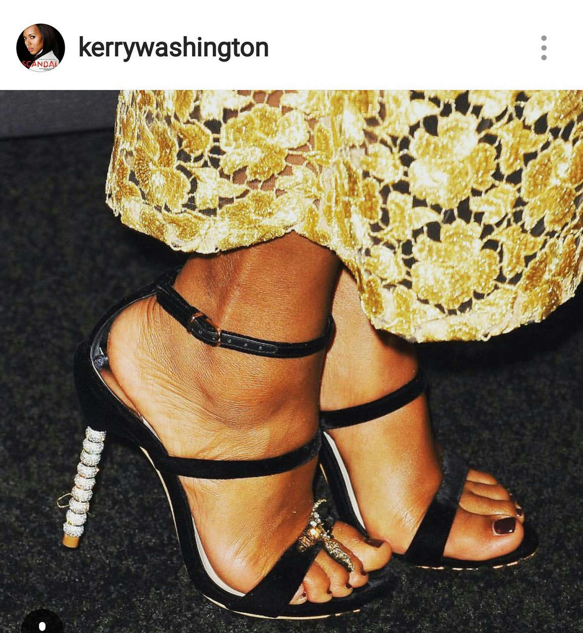 Kerry Washington Feet