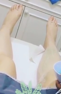 Kimberly Ryder Feet