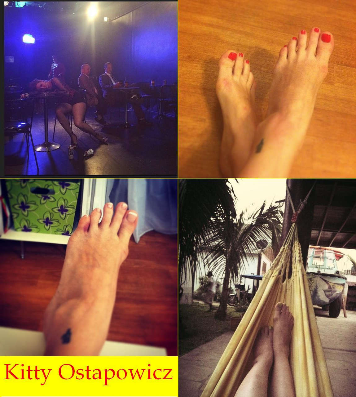 Kitty Ostapowicz Feet