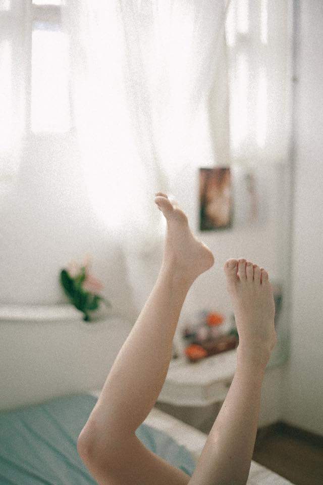 Laia Manzanares Feet