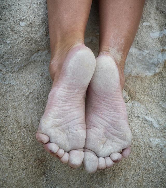 Loren Blaine Feet