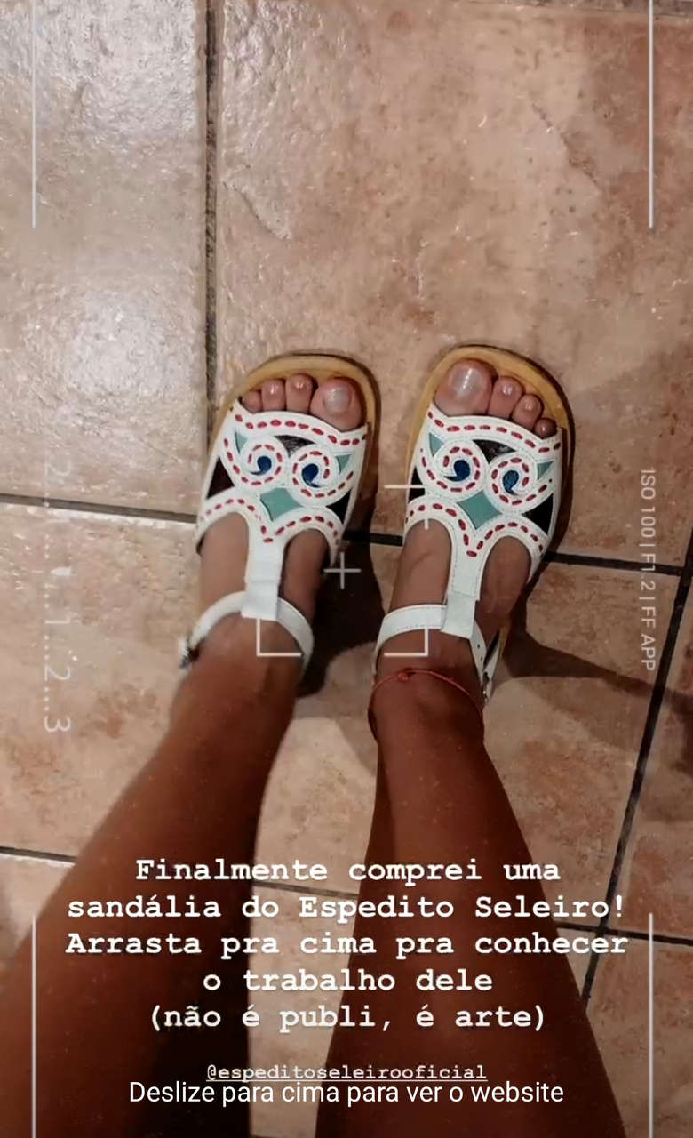 Luisa Clasen Feet