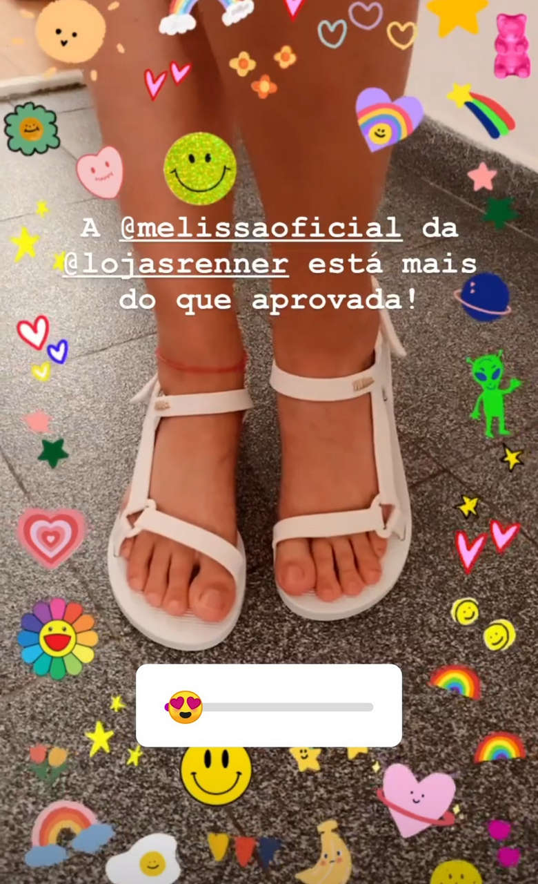 Luisa Clasen Feet