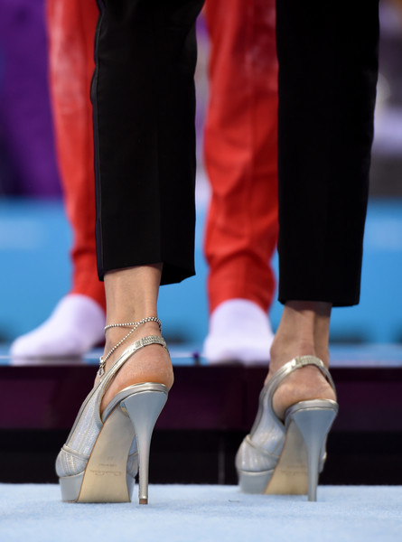 Mehriban Aliyeva Feet