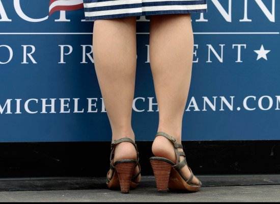 Michele Bachmann Feet