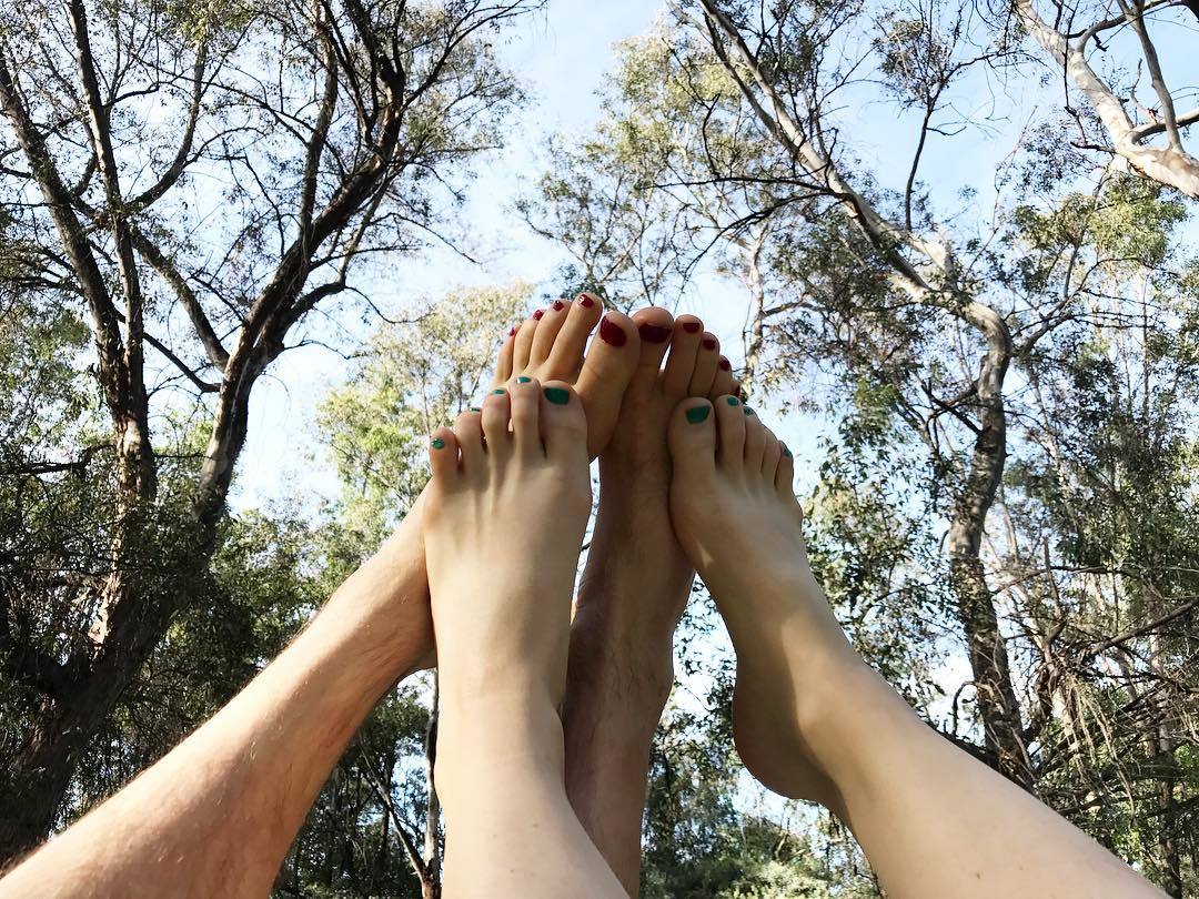 Micki Krimmel Feet