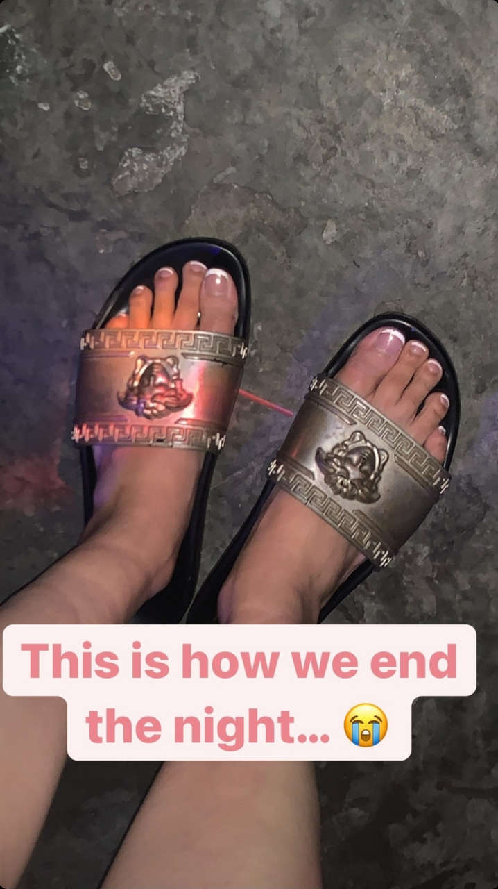 Monica Gill Feet