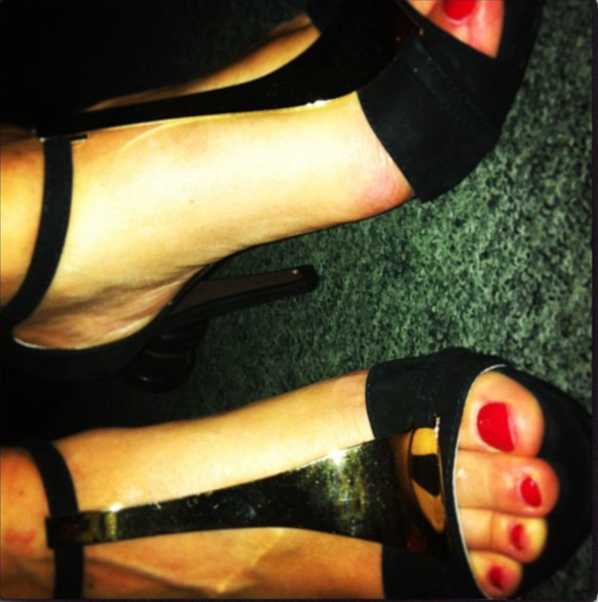 Nathalie Renoux Feet