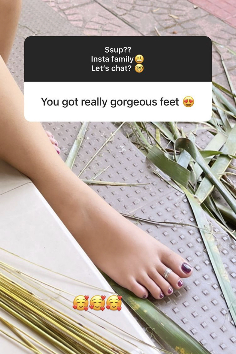Nayana Elza Feet
