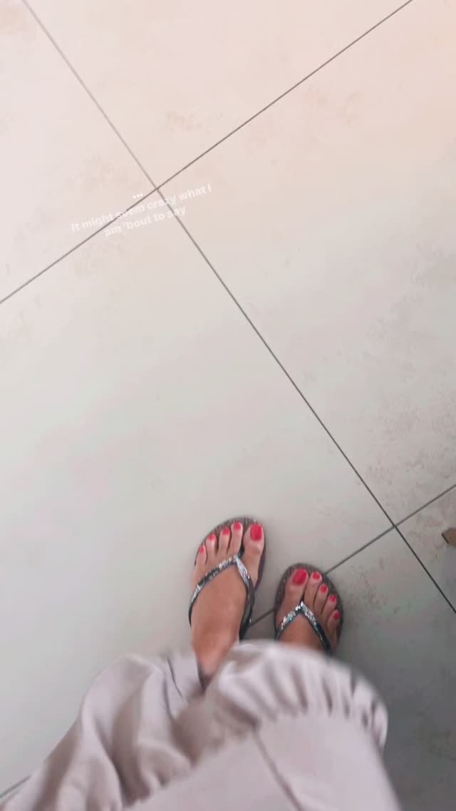 Ofira Asayag Feet