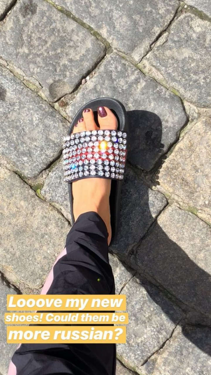 Palina Rojinski Feet