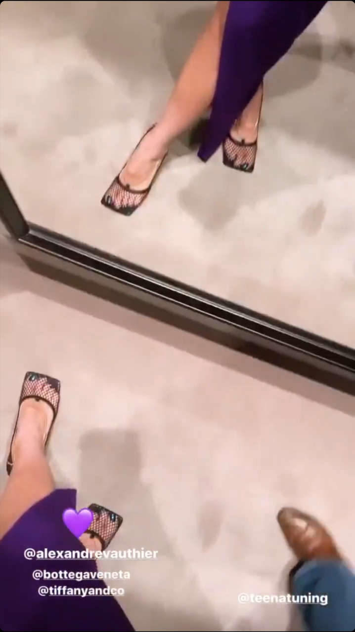 Palina Rojinski Feet