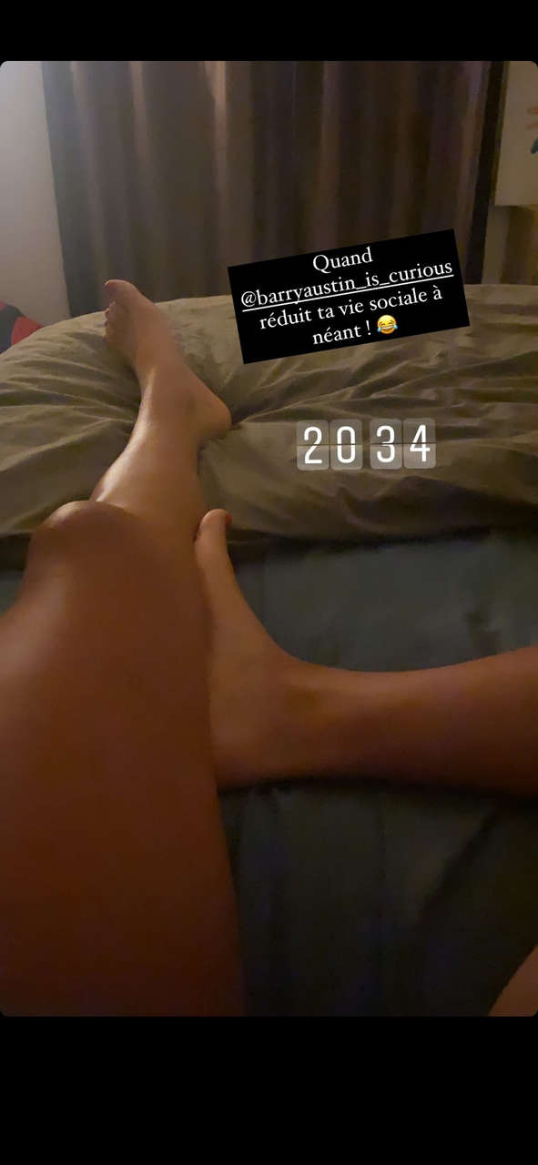 Pauline Ferrand Prevot Feet