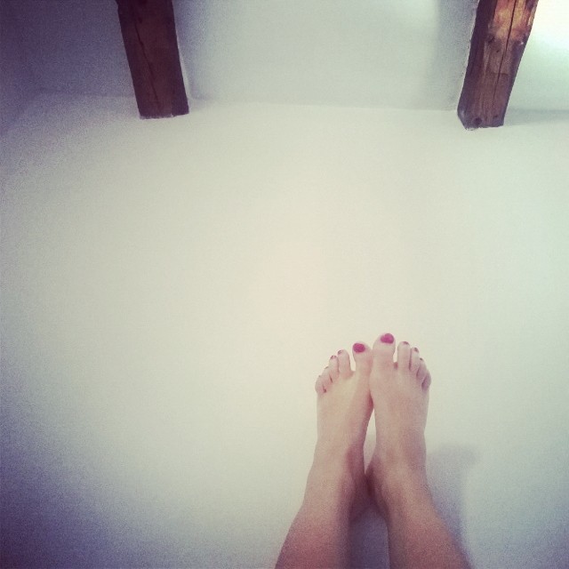 Pilar Berges Feet