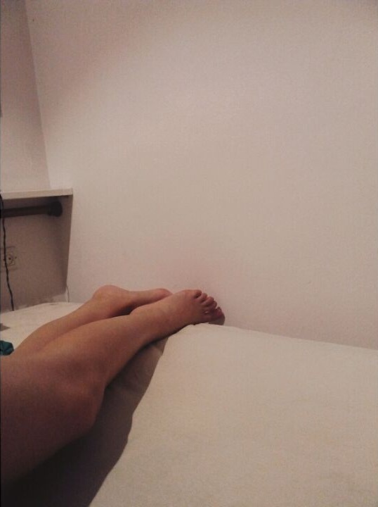 Pilar Berges Feet