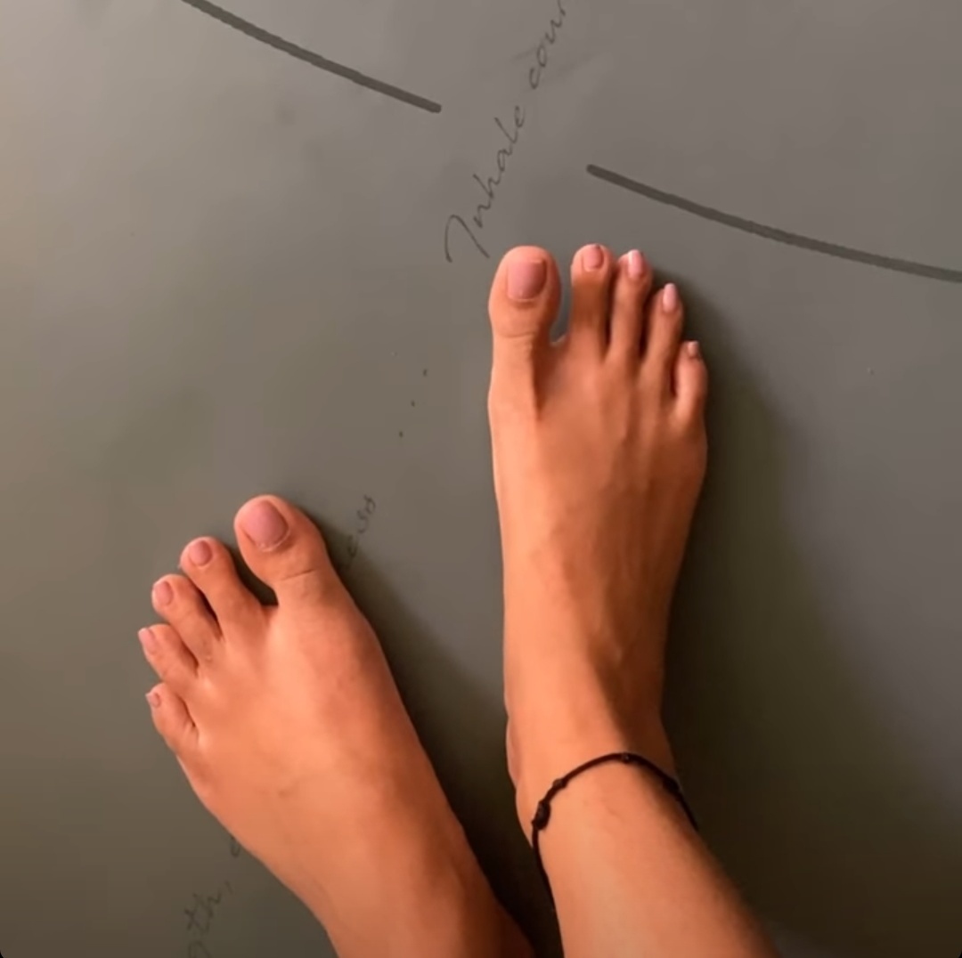 Prajakta Koli Feet