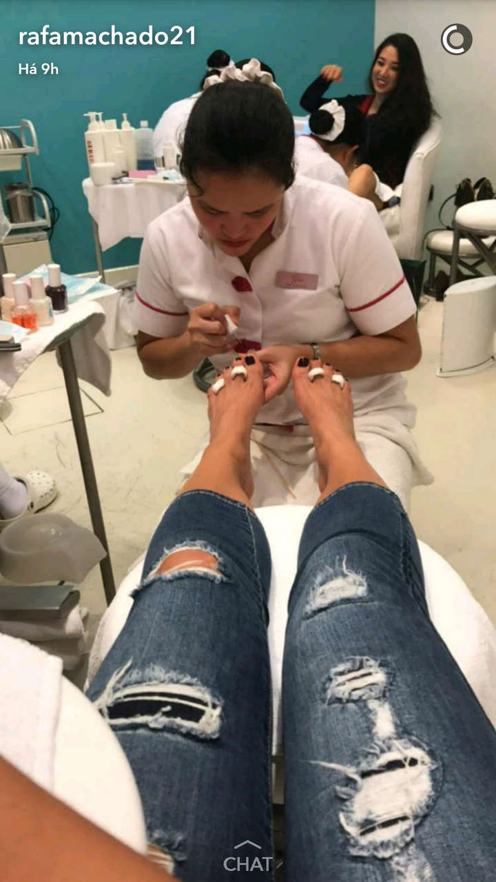 Rafaela Machado Feet