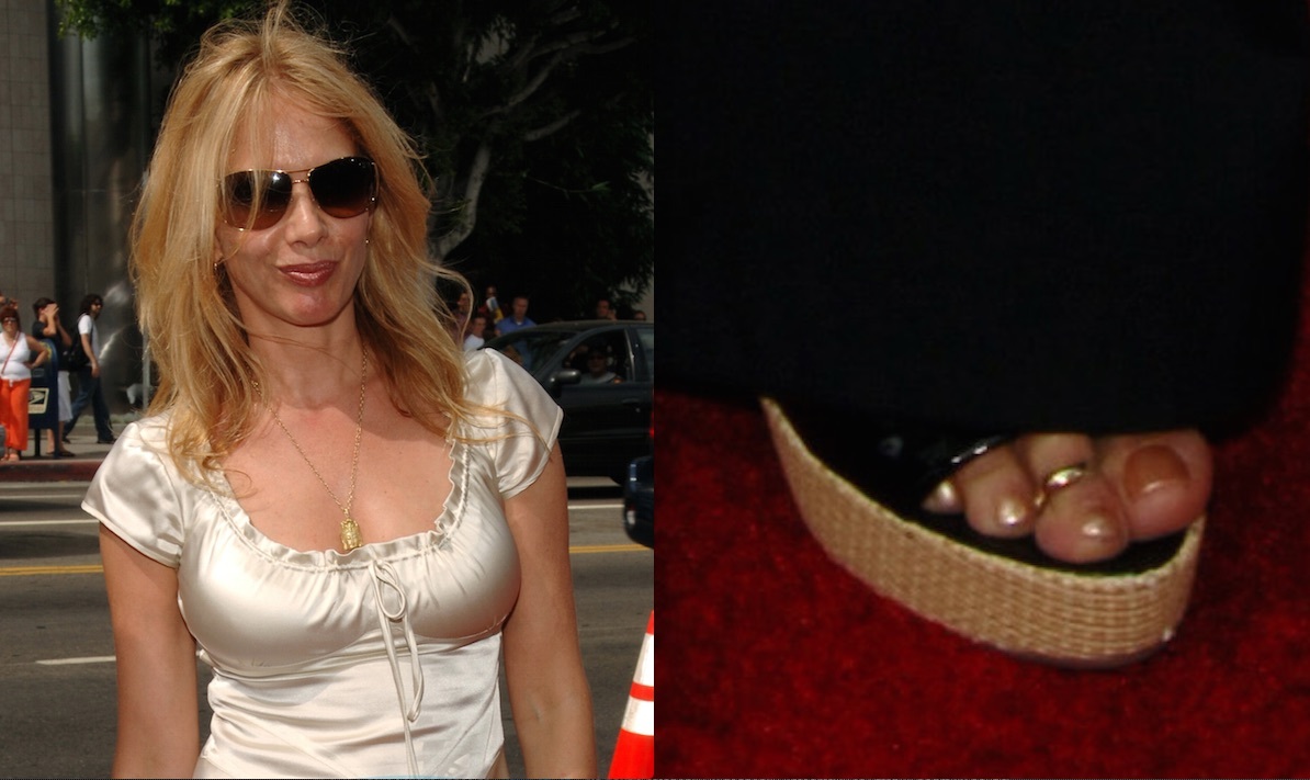 Rosanna Arquette Feet