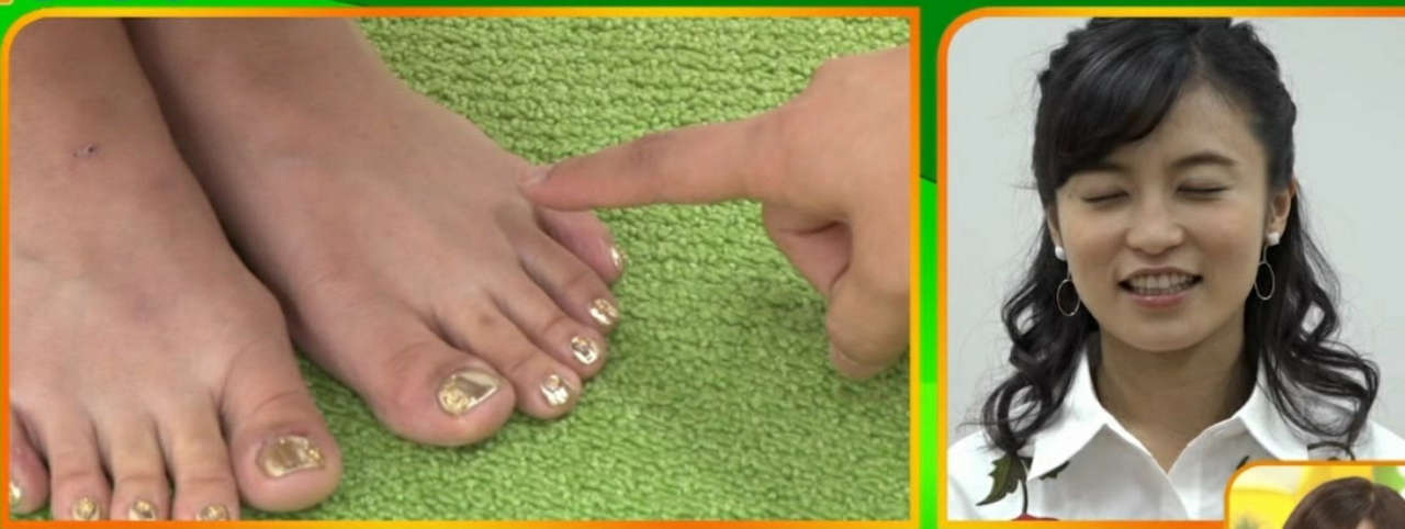Ruriko Kojima Feet
