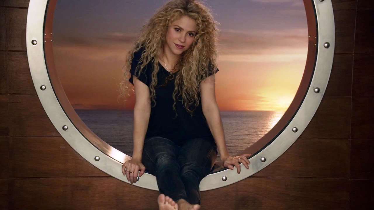Shakira Feet