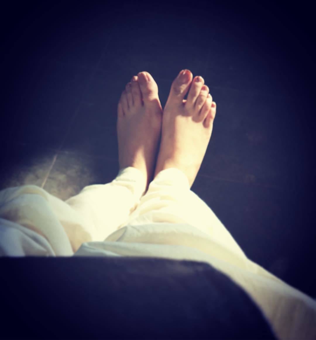 Shivshakti Sachdev Feet