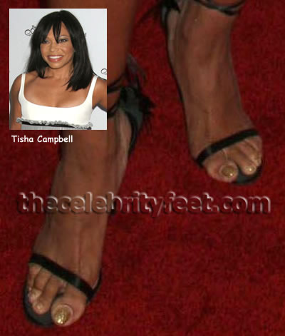 Tisha Campbell Martin Feet
