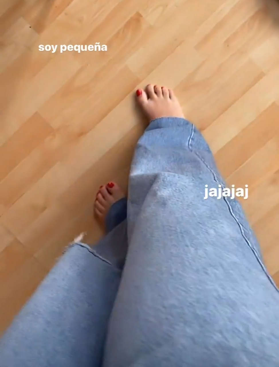 Vanessa Amador Feet