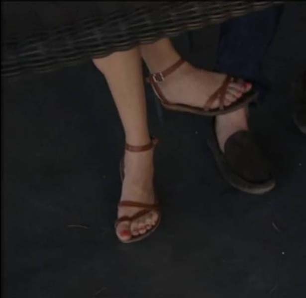 Zara Prassinot Feet
