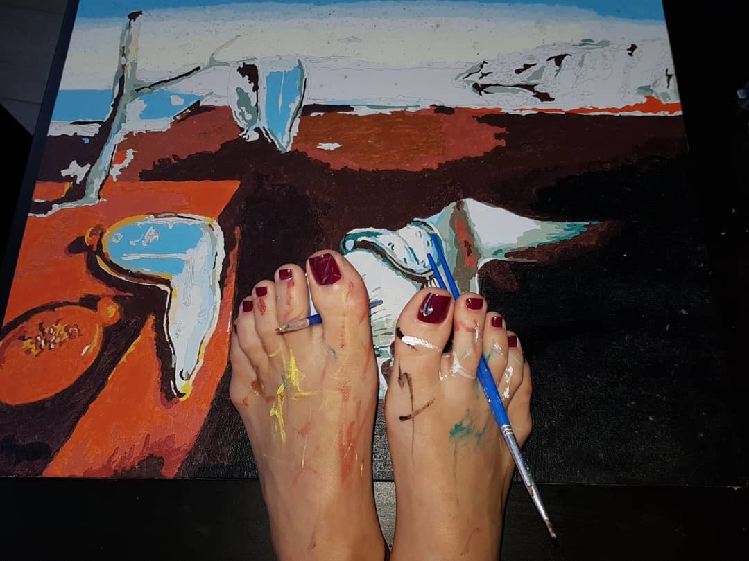 Adriana Clapp Feet