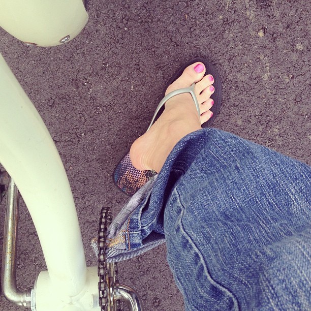 Alainy Kendall Feet