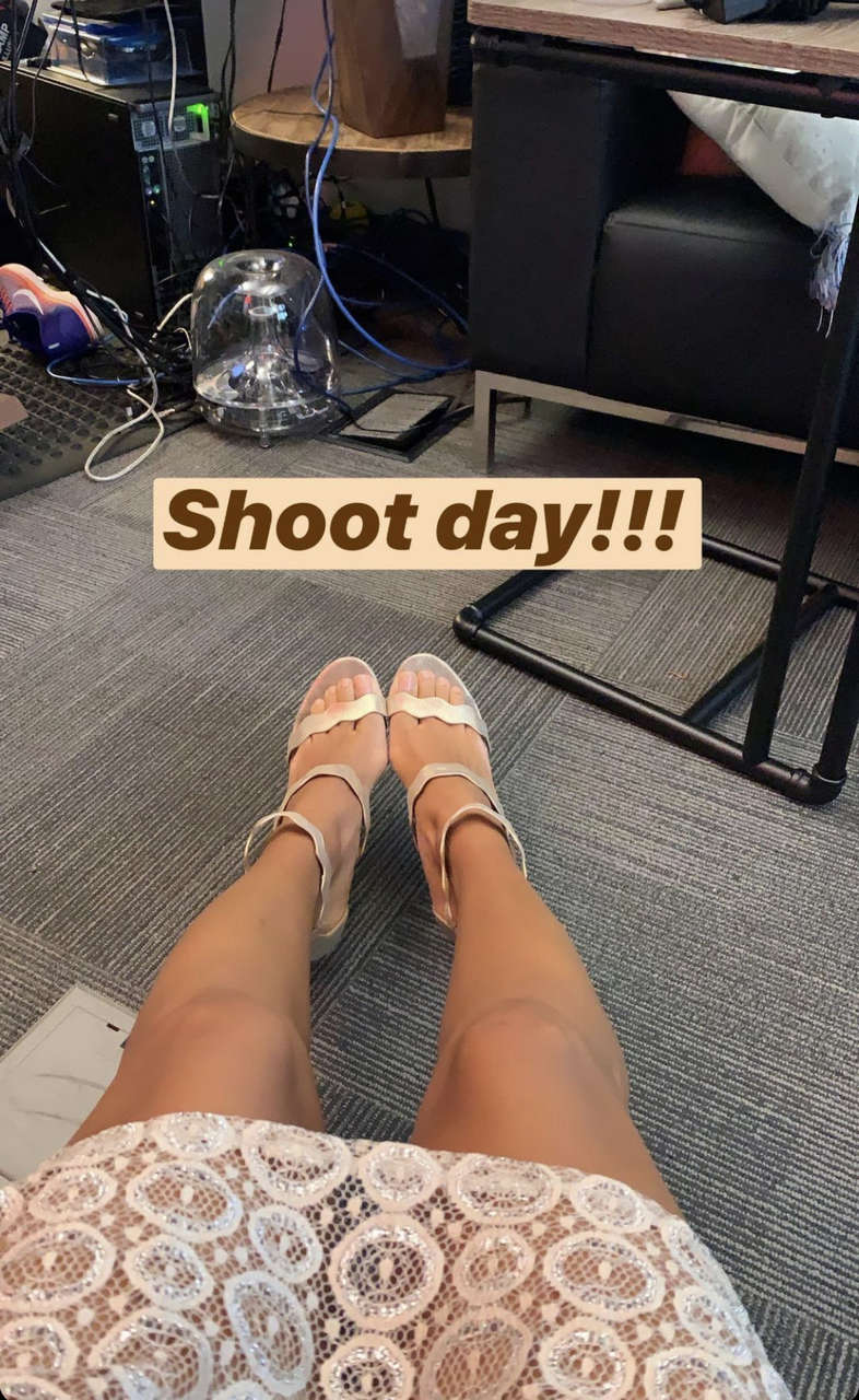 Alexis Morgan Feet
