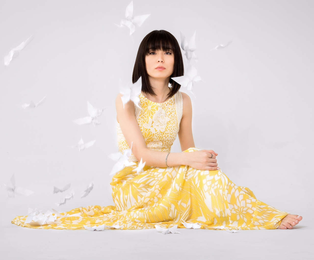 Alice Sara Ott Feet